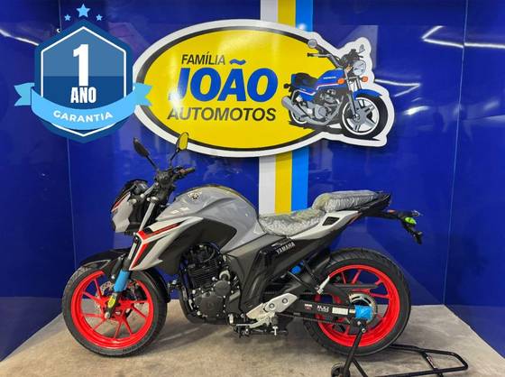 YAMAHA FZ25 FAZER CONNECTED ABS 